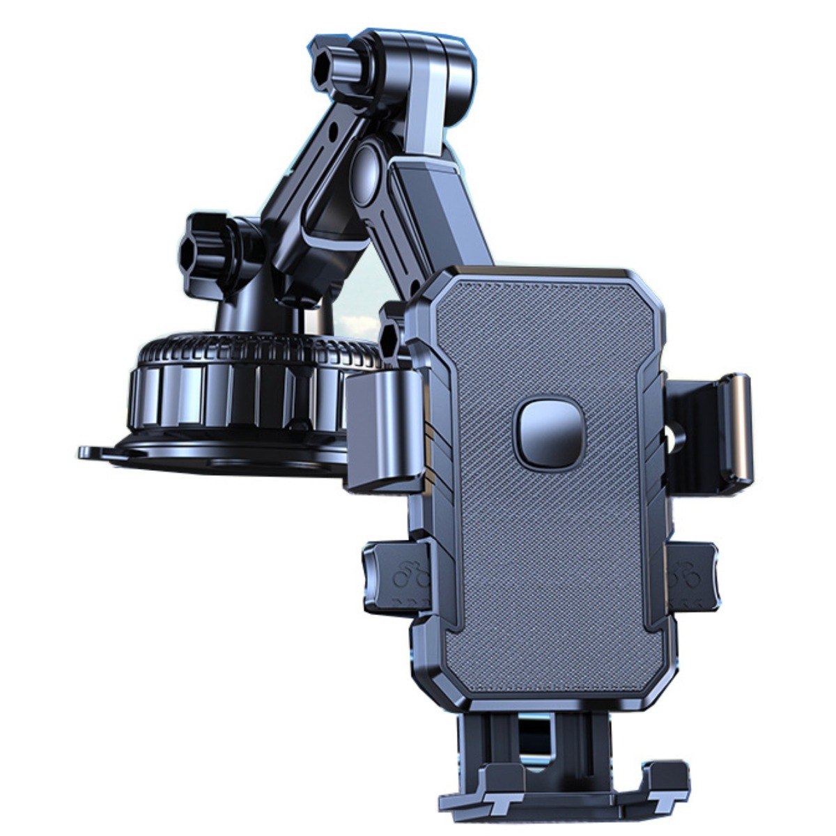 화물차 흡착판 스마트폰 홀더 차량용 핸드폰거치대, 블랙, 2개 35,800원