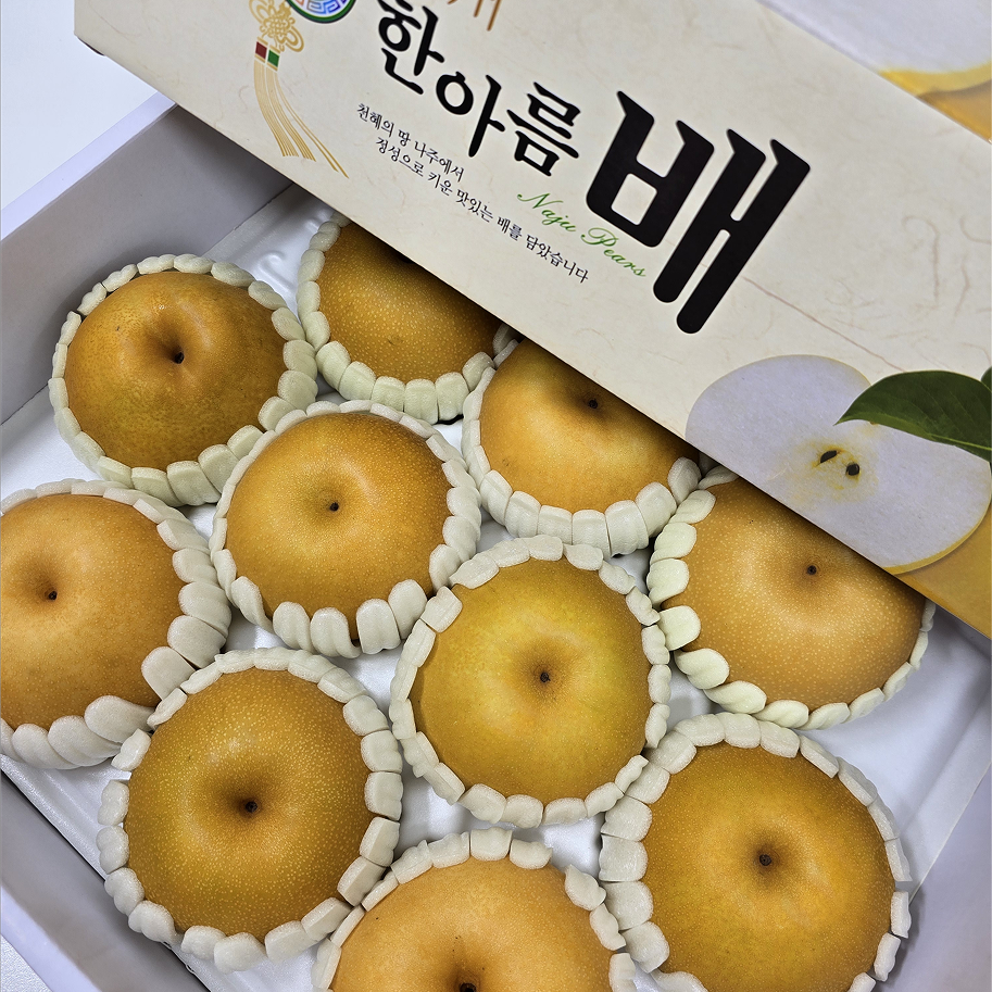 [백화점납품용] 프리미엄 나주배 선물세트 선물용 제수용 44,770원