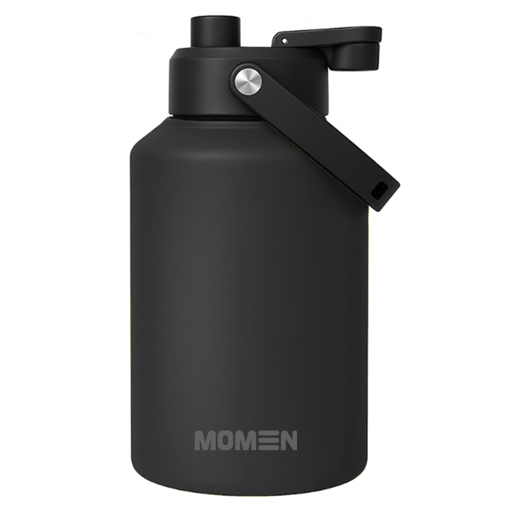 모멘 그랜드 워터저그 대용량 텀블러 캠핑물통 수통 아이스팟, 블랙, 1개, 3.8L 45,900원