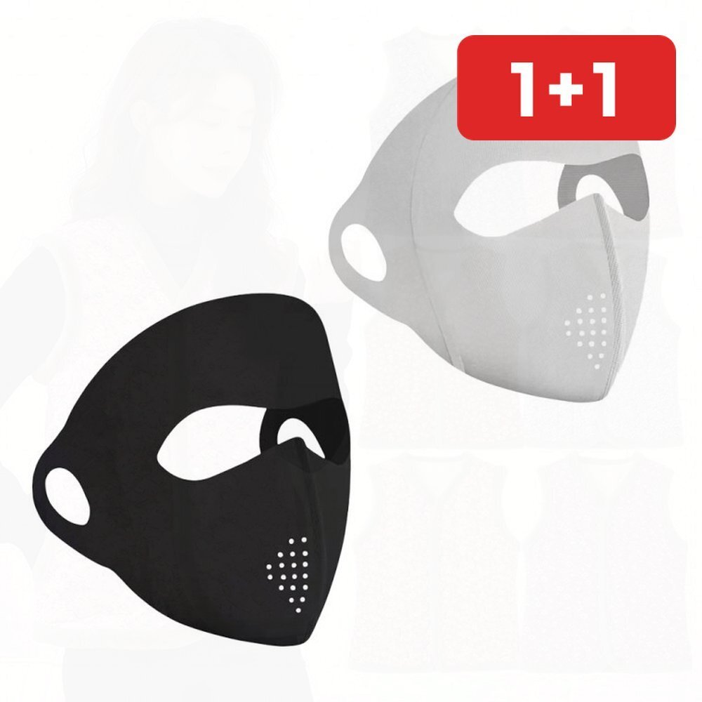 풀페이스 마스크 방한 방진 라이딩 자전거 등산 겨울 보온 5,350원