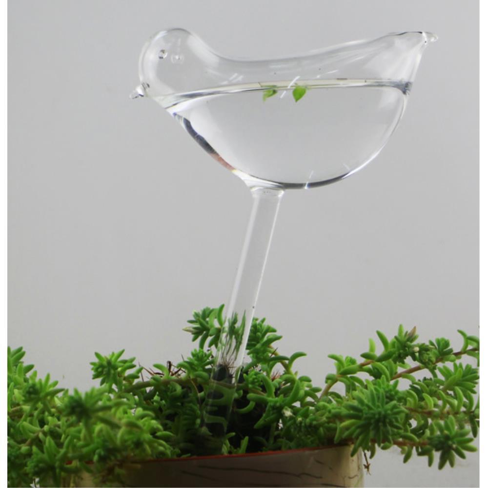 화분에 꽂아쓰는 자동 유리막대 화분급수기 새모양 자동급수기 식물급수 6,400원