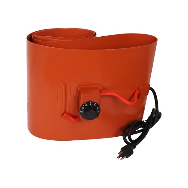 220V 20 200L 실리콘 밴드 드럼 히터 담요 오일 바이오 디젤 플라스틱 금속 배럴 가스 탱크 손잡이 온도 제어 137,300원