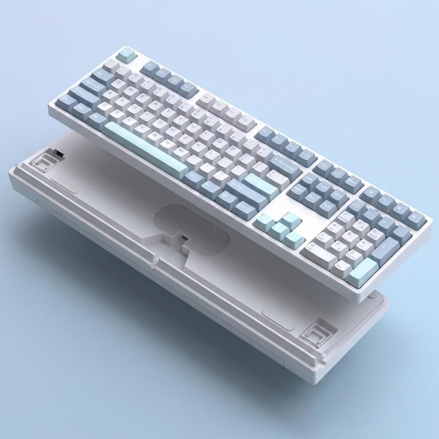 기계식 키보드 108키 풀배열 유선 게이밍 사무용 적축 갈축 청축 동시입력 분리형 케이블 C타입 69,800원