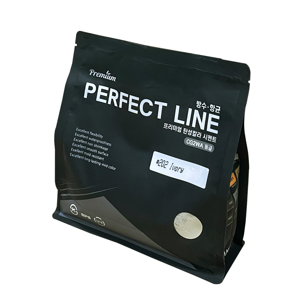 쌍곰 줄눈시멘트 탄성줄눈 퍼펙트라인 아이보리 2kg 7,650원