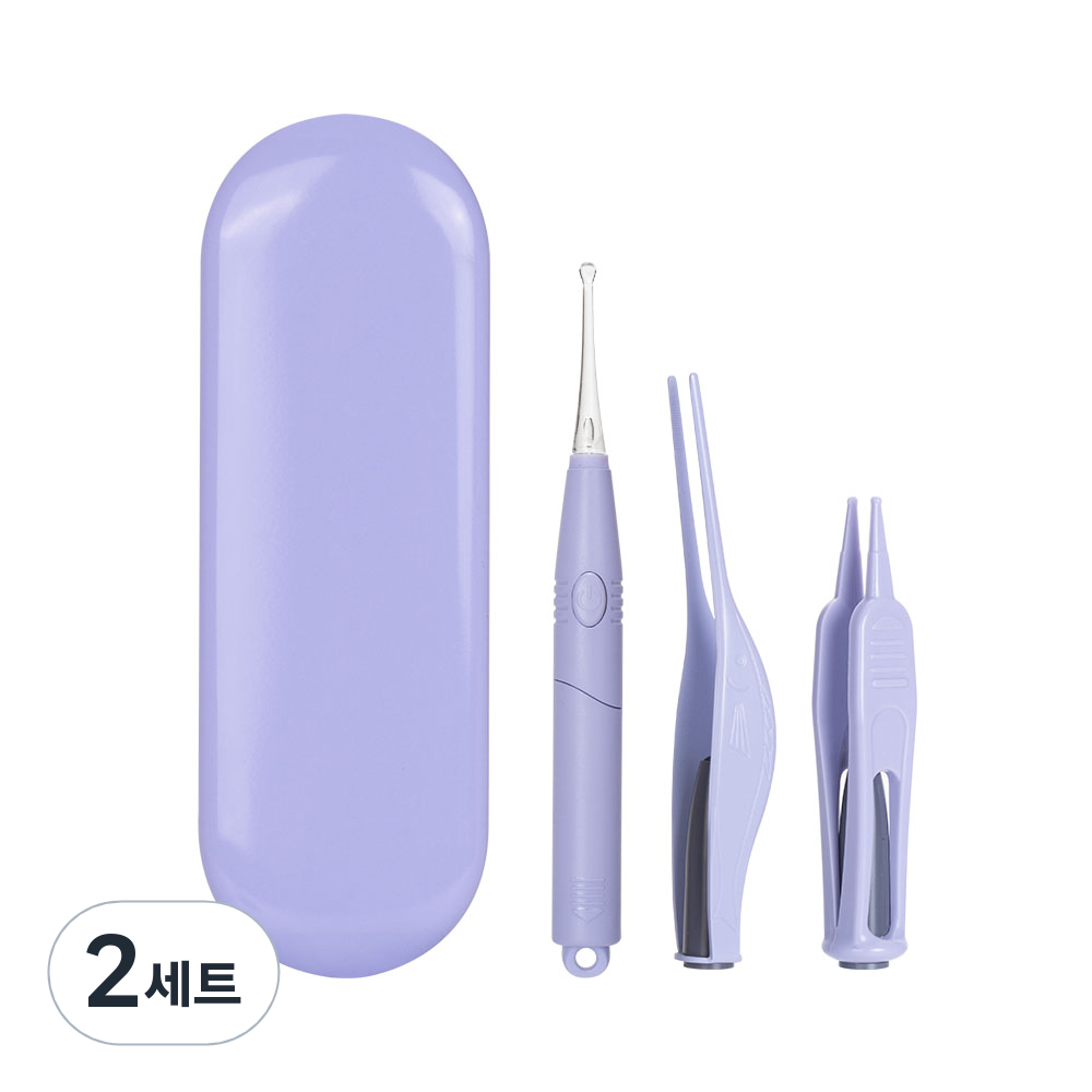 비타할로 LED 이어클리너 퍼플 3종 세트 11,620원