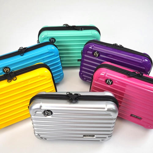 뷰티다모아 하드 미니 캐리어 파우치 휴대용 화장품 6,700원