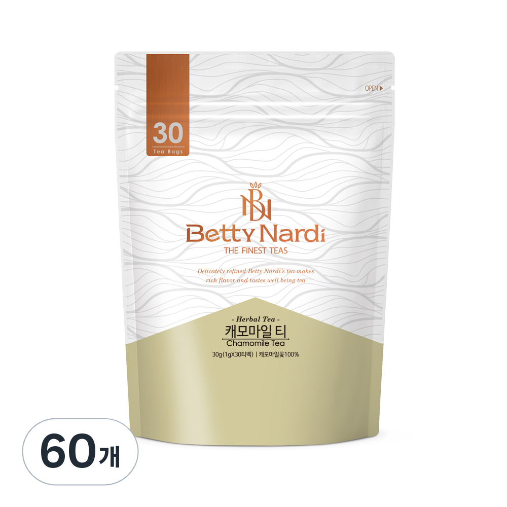 베티나르디 캐모마일 티 16,200원