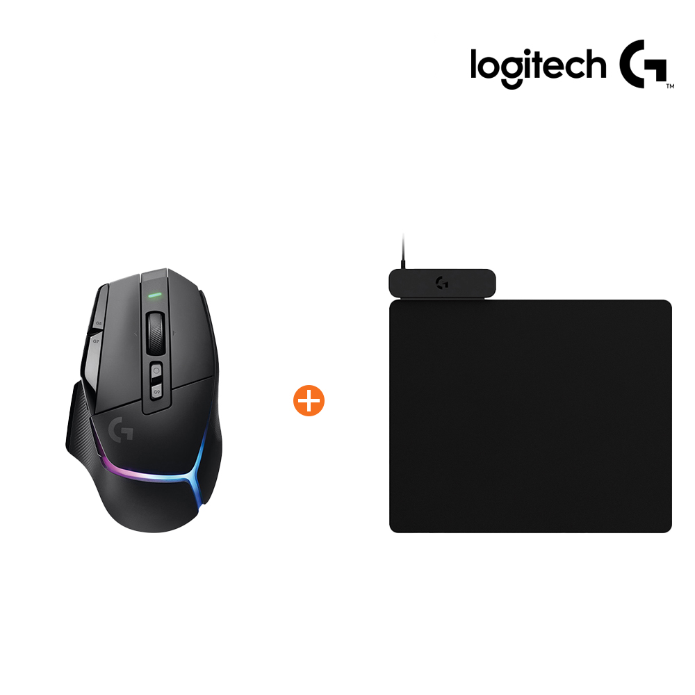 로지텍코리아 G502 X PLUS 무선 게이밍 마우스 + POWERPLAY 2 무선충전패드 378,000원