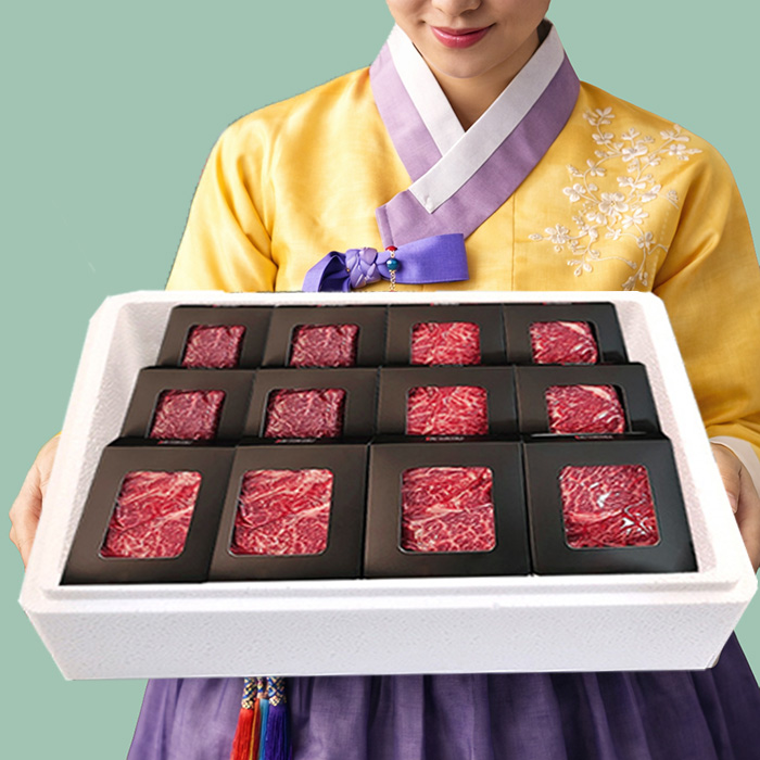 횡성축협한우 꼭필요한 구성 1등급 불고기 국거리 풍성한 12팩 2.4kg 141,150원