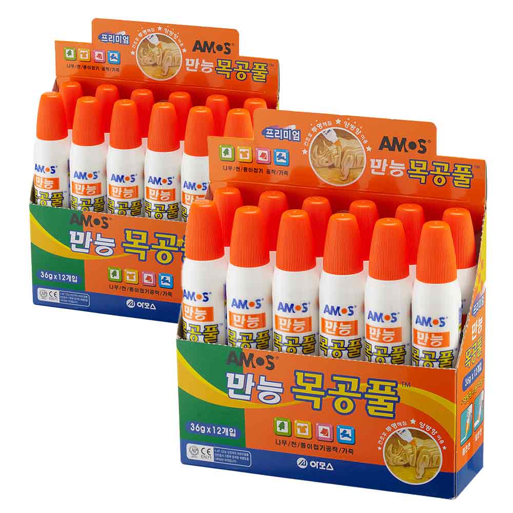 아모스 만능 목공풀 36g 낱개 25,310원