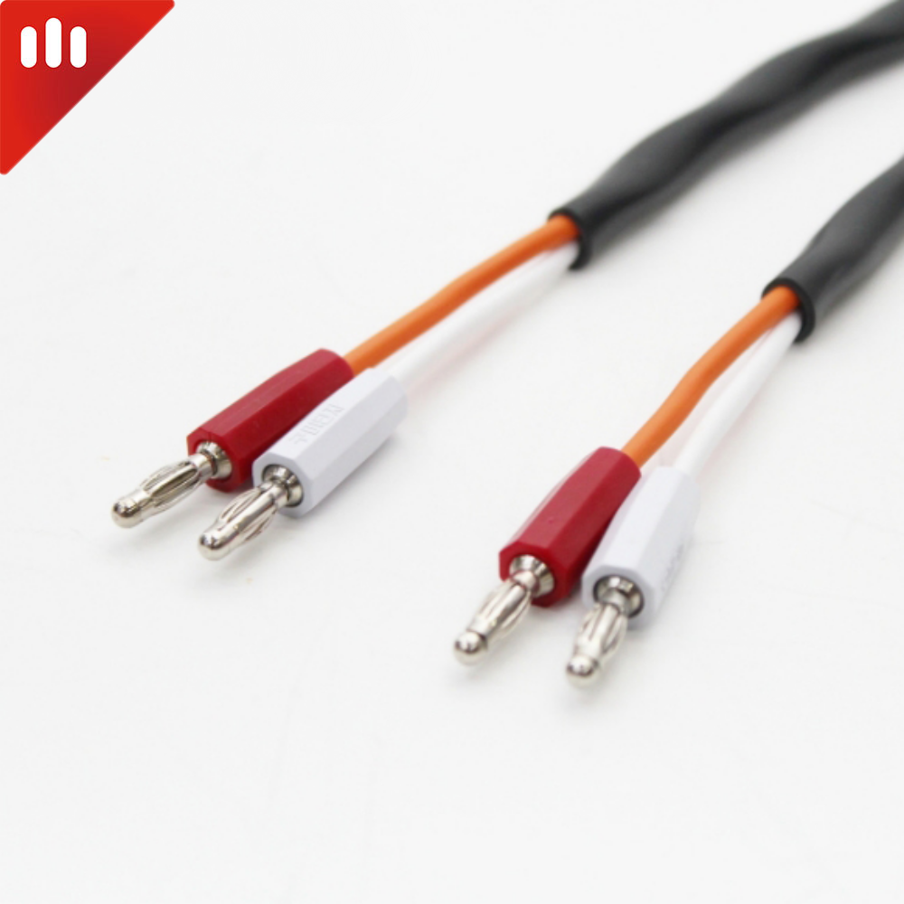 카나레 스피커 케이블 2S7F 바나나잭 / 솔더킴 100% 수제작 (길이 선택) 30,000원