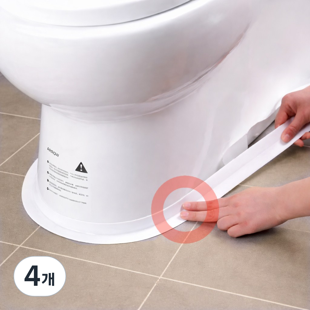 스마트에어 초강력 욕실 변기 싱크대 방수테이프, 4개 14,800원