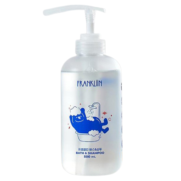 FRANKLIIN 바스 앤 샴푸, 500ml, 1개 21,900원