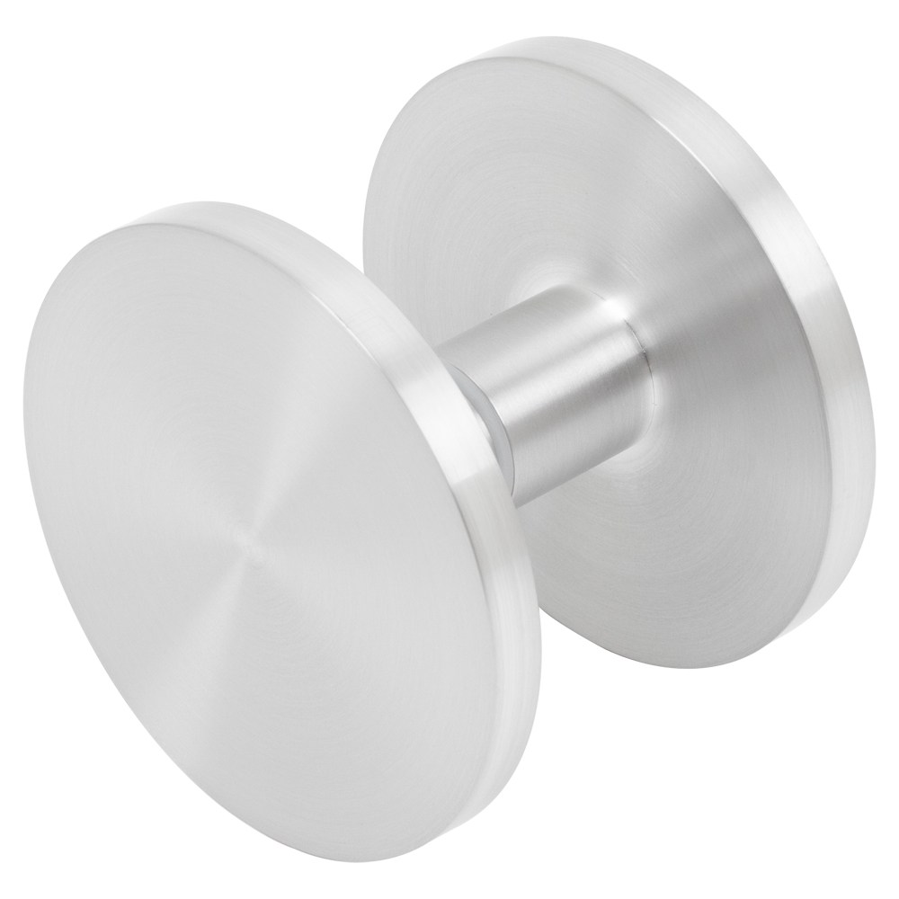 철물이네 강화도어 손잡이 1구 100파이 샤워부스 유리문 출입문, 1개, 실버무광 19,200원