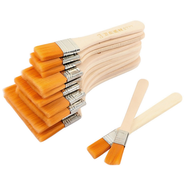 페인트붓 다양한사이즈 젯소, 1개 9,800원