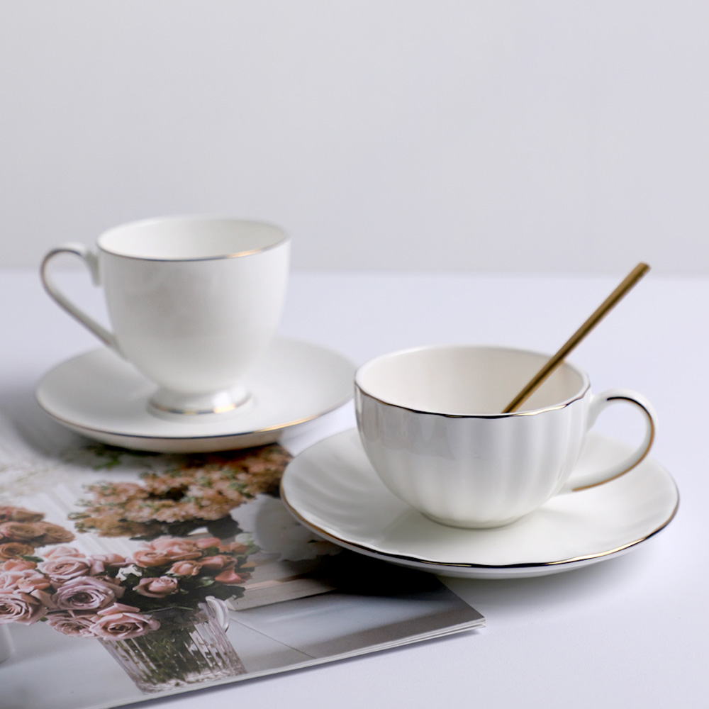 델러스 골드라인 본차이나 커피잔 1조 세트 택1, 오바드, 1세트 13,800원