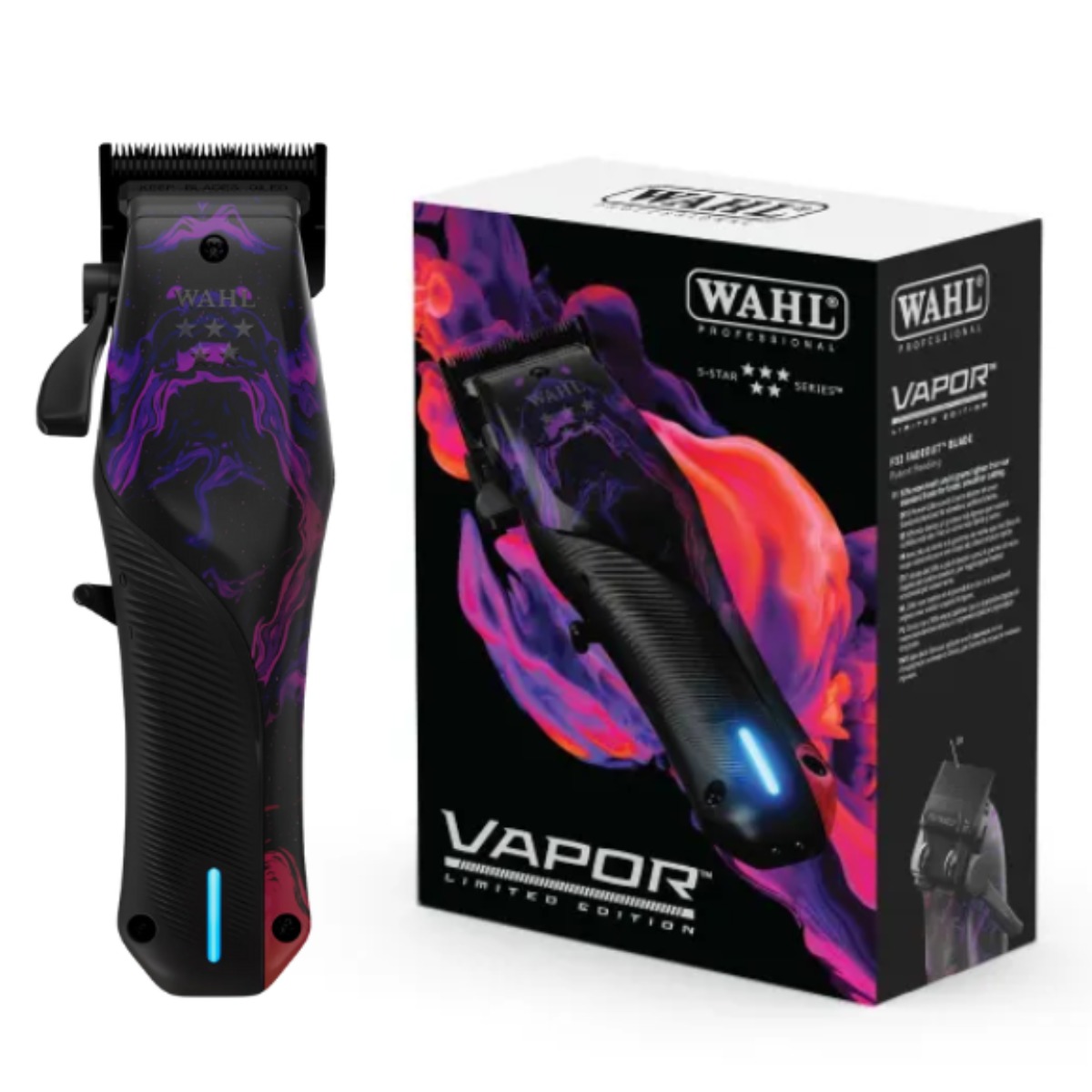 WAHL 왈 코리아 전문가용 베이퍼 리미티드 에디션 한정판 정품 (거치대 선택 가능) VAPOR LE BLDC 바리깡 208,000원