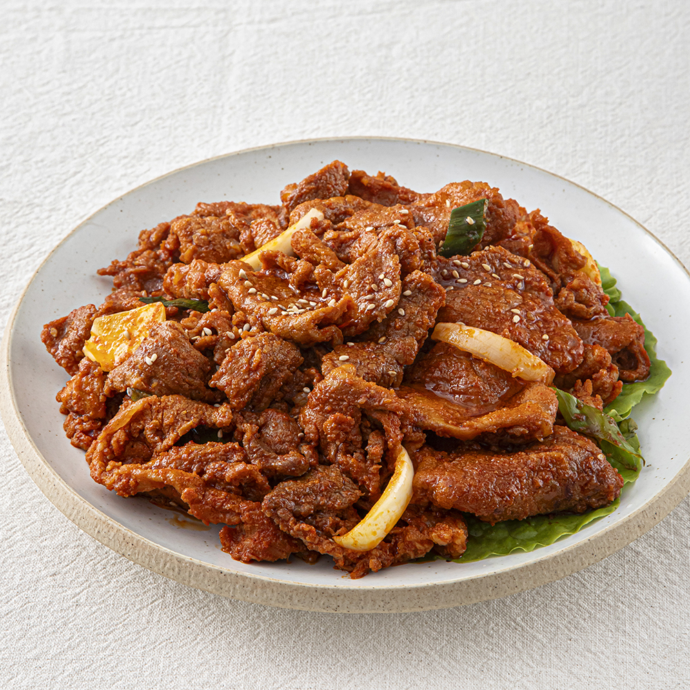 꿀맛나는세상 매실in 제육볶음, 1kg, 1개 10,990원