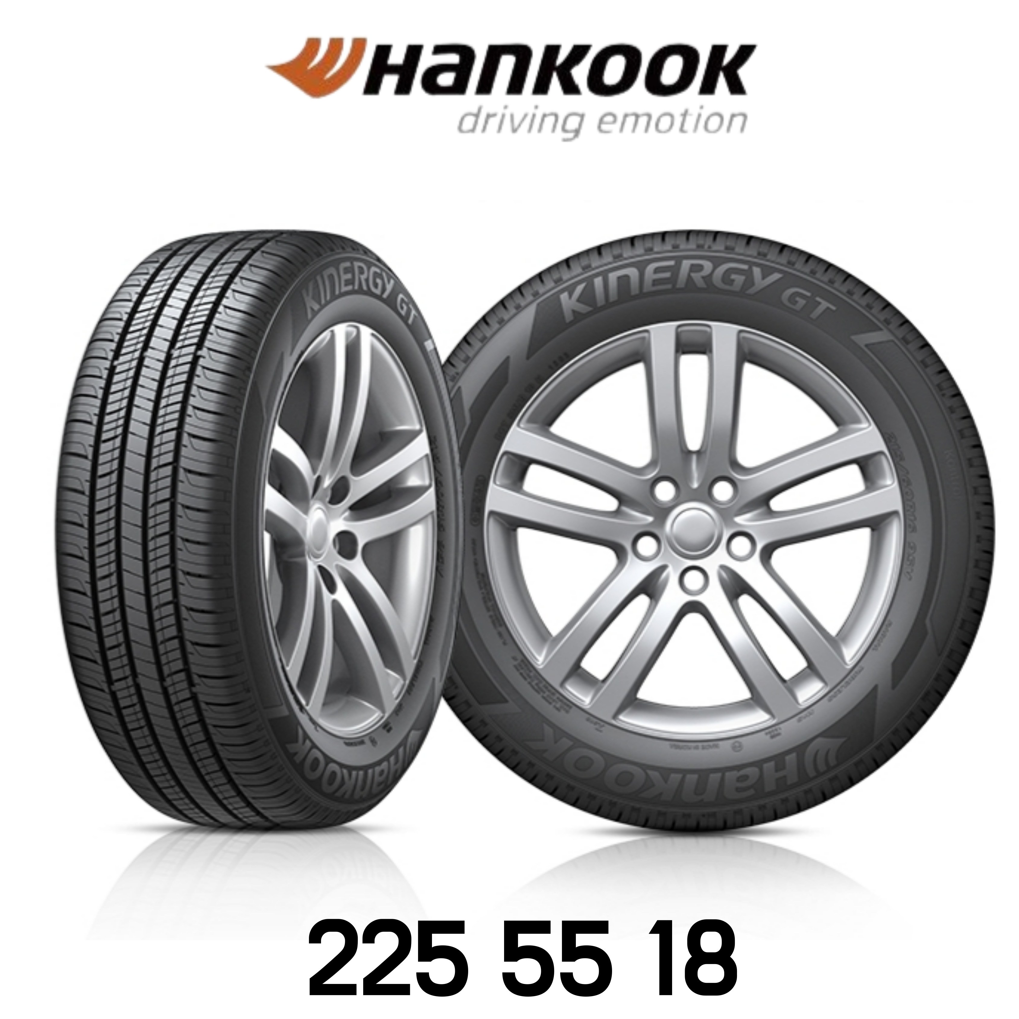 한국타이어225 55 18 키너지GT H436 2255518 올시즌 타이어 현대투싼 그랜저 기아K7 스포티지 QM5 아이오닉6 쌍용코란도 벤츠E클래스 인피니티EX, 장착 미포함, 1개 170,200원