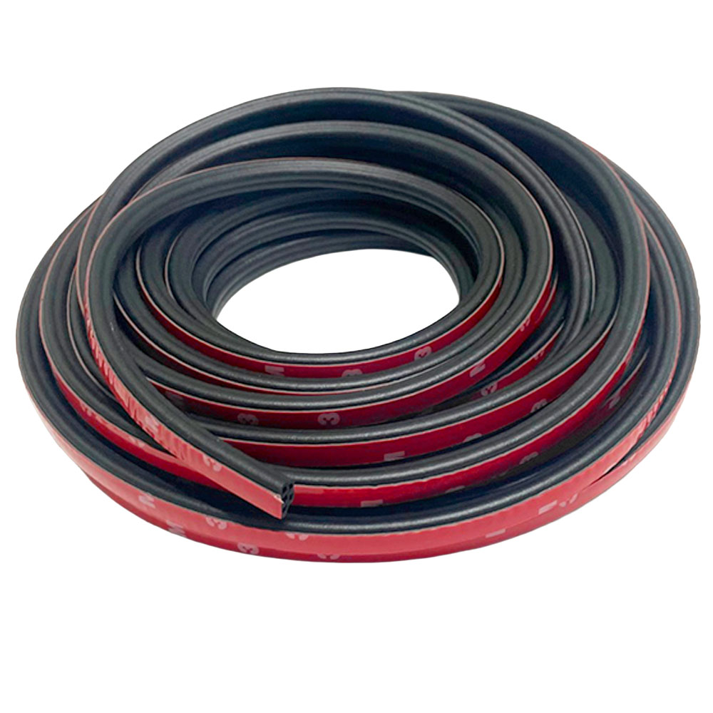 차량용 풍절음 차단고무 10m 도어 방음 방진 소음차단 방음고무 자동차 고무폴딩, 1개 8,800원