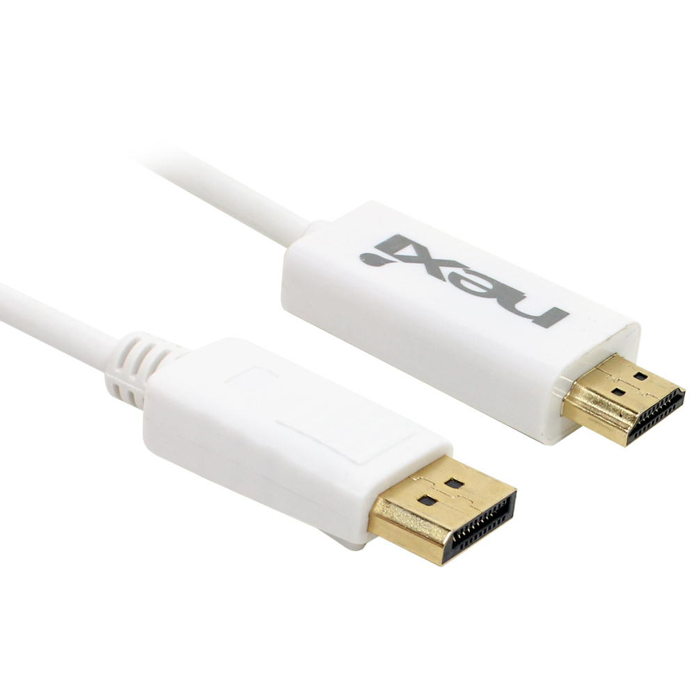 넥시 DP to HDMI 케이블 1.8M NX211 4,300원