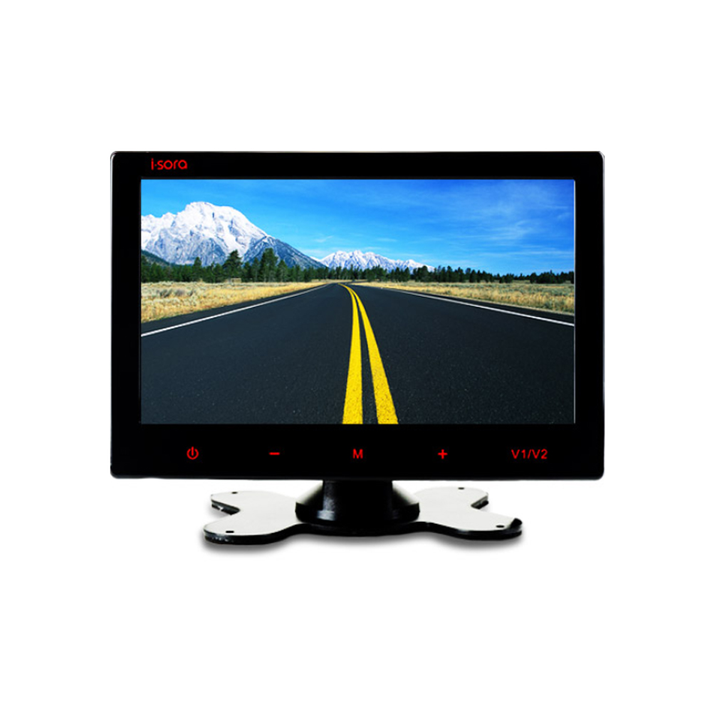 아이소라 차량용 후방카메라 7인치 모니터 고화질 아날로그 호환, 7인치모니터 72,800원