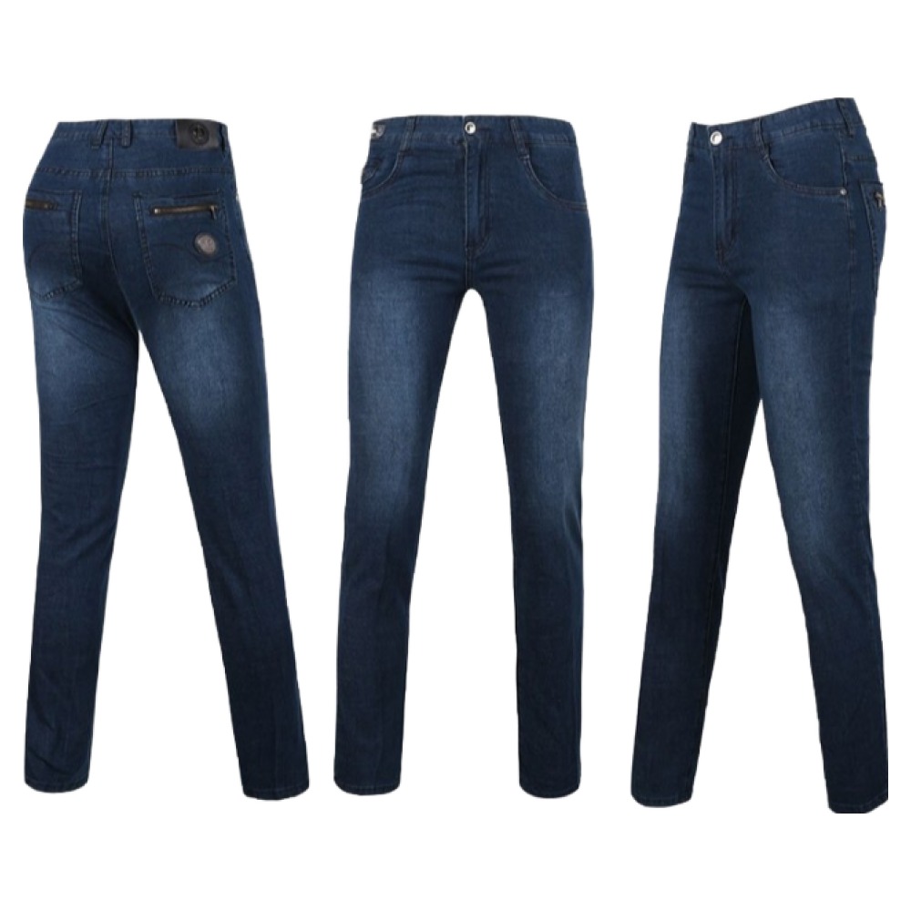 엔케이아울렛 NK-AR고급자수쿨링청바지 여름 중년 남성용 시원한 스판 데님 일자바지 59,800원