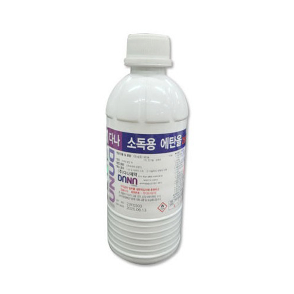 다나제약 소독용에탄올 1L (83%)X20개 64,300원