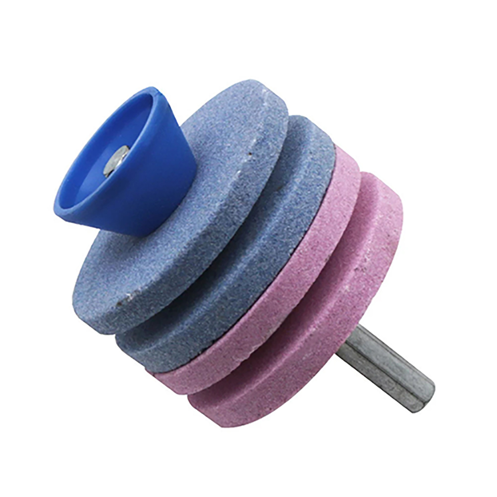 칼갈이 연마석 비트 2단 타입 금속 공구 연마 전동드릴용 3,400원