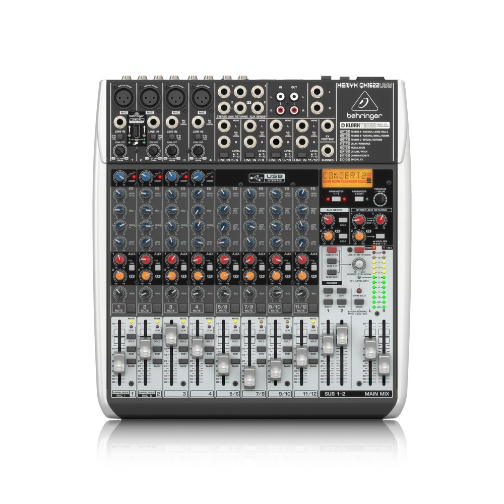 베링거 QX1622USB / 16채널 아날로그 믹서 459,000원
