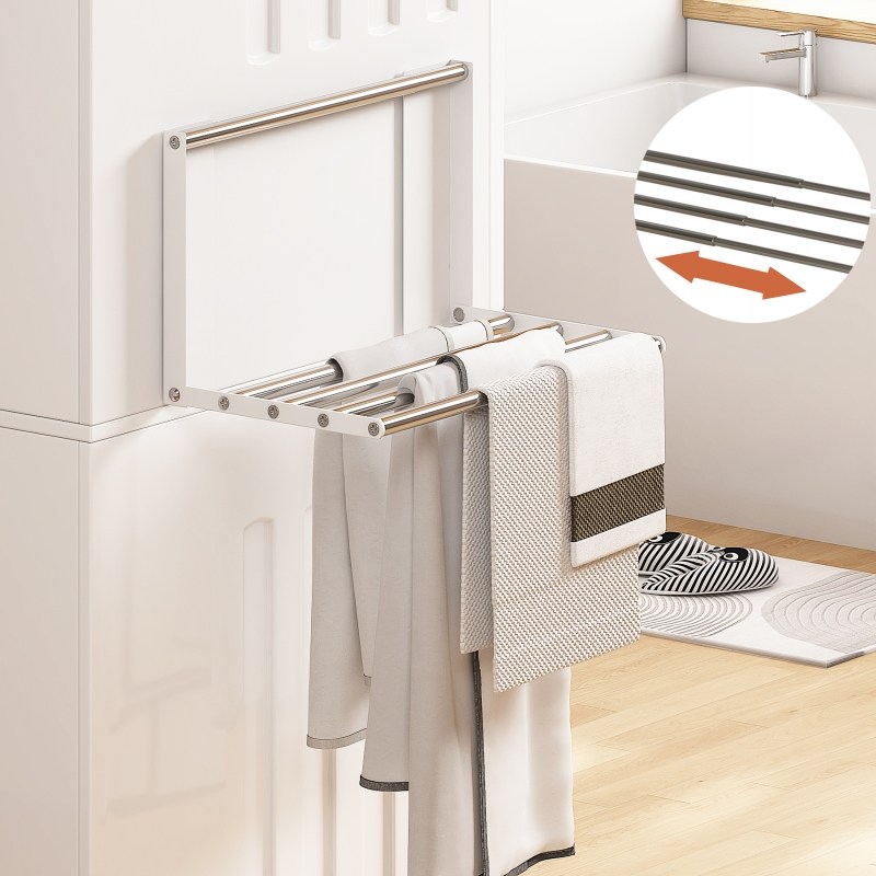 ZOZOFO 세탁기 냉장고 사이드 무타공 접이식 철제 자석 선반 14,900원