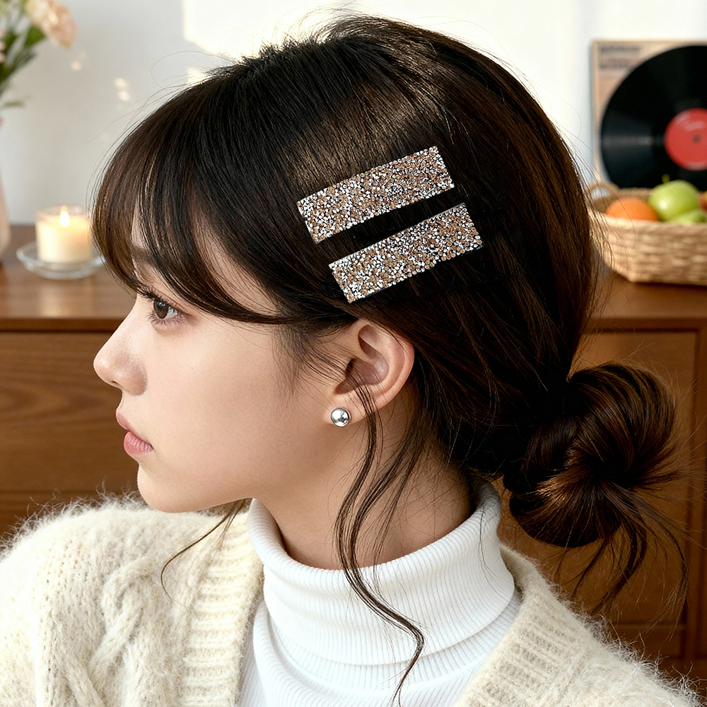 걸핀스 투톤큐빅 스퀘어 똑딱핀 053 2p 5,900원