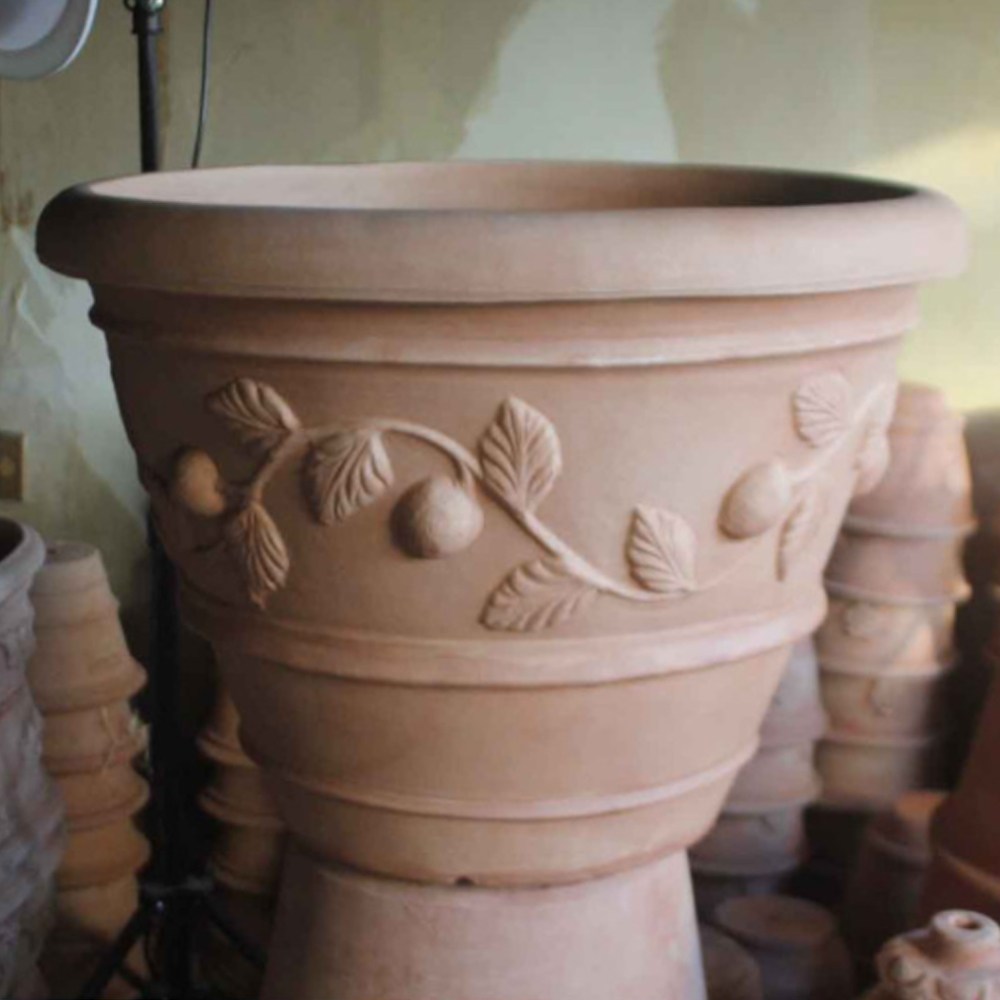 이태리토분 지름48 앤틱 테라코타 대형플라스틱화분 395,350원