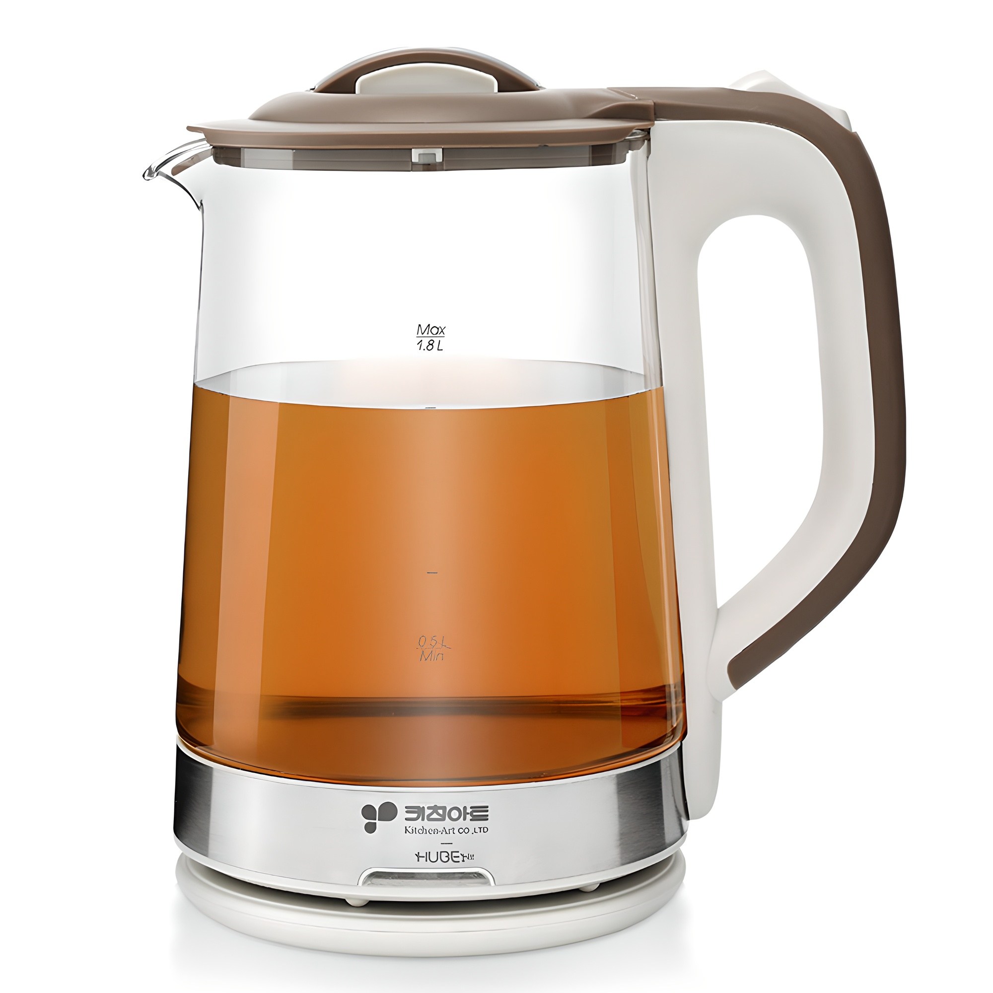 키친아트 허브 전기포트 1.8L, KSJ-GEK28 19,800원