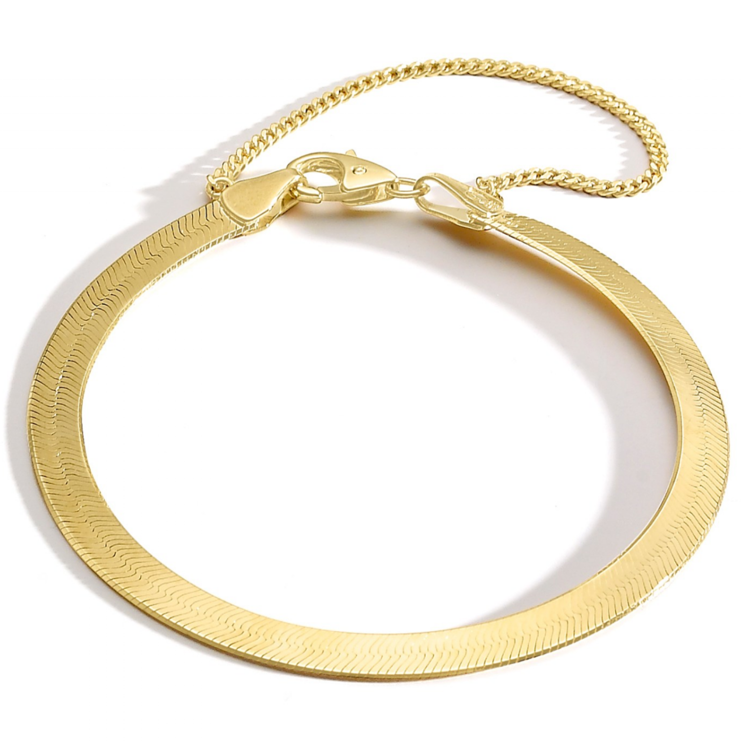 펠리체골드 14K,18K 실루엣 4.7mm 팔찌 (+쇼핑백증정) 금 스네이크 데일리 기념일 고급 볼드 레이어드 선물 2,398,400원