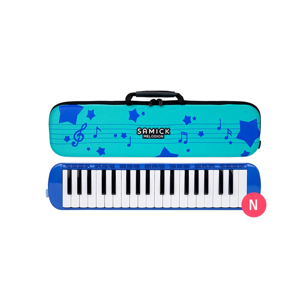 삼익악기 에바케이스 멜로디언 파랑 악기 음악 준비물, 블루, 1개 53,500원