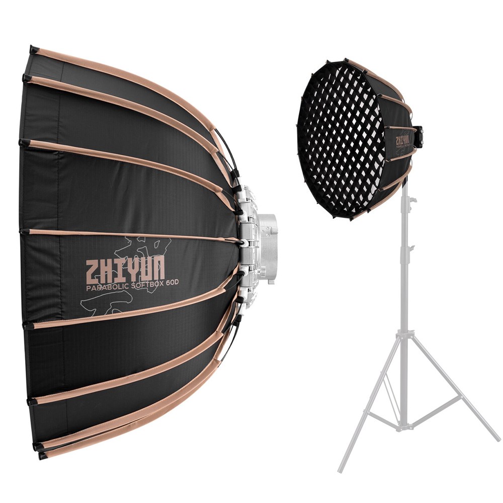 지윤 MOLUS G200 조명 전용 파라볼릭 소프트박스 60cm 145,000원