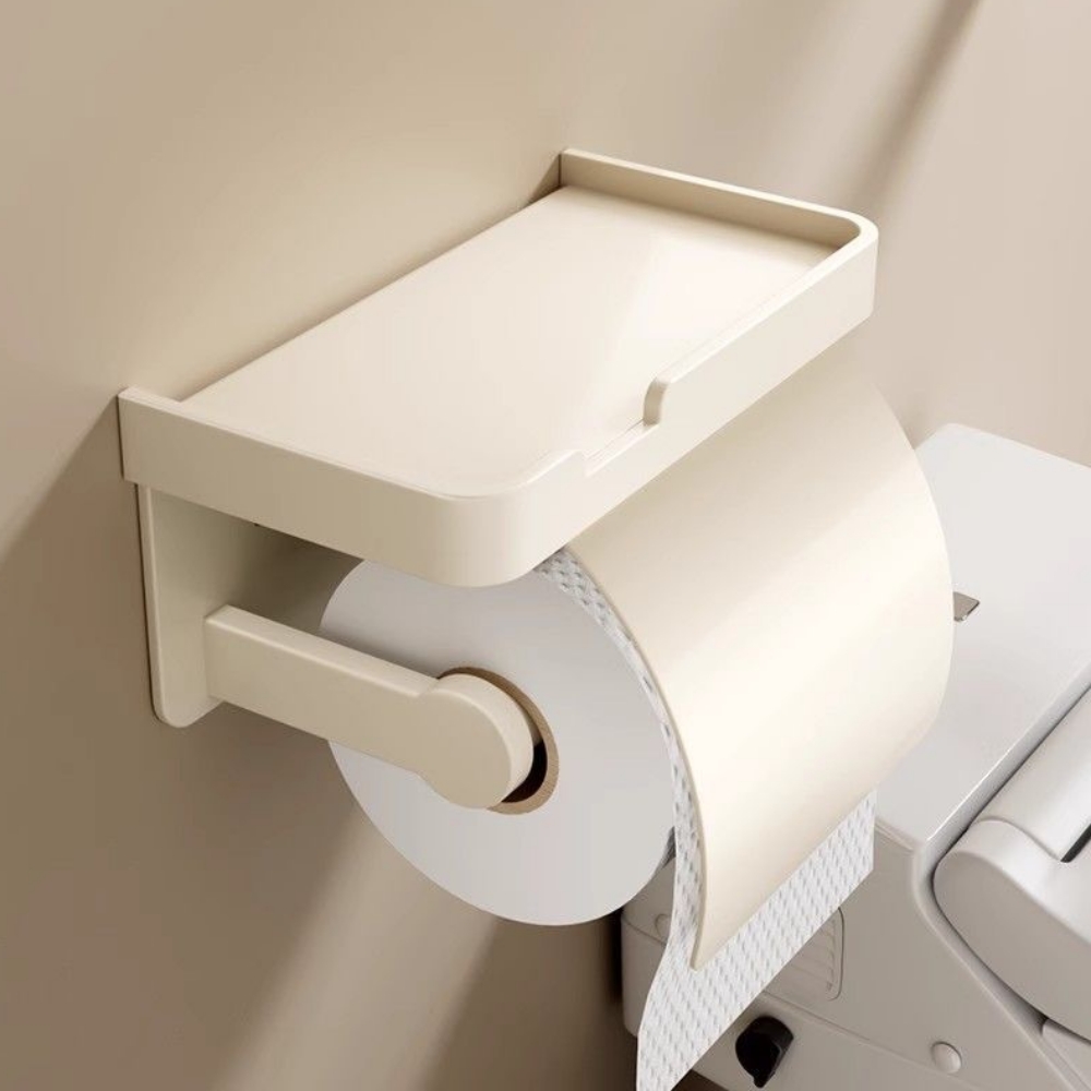 알뜰살림 무타공 커버형 휴지걸이 화장실 화장지걸이 12,340원