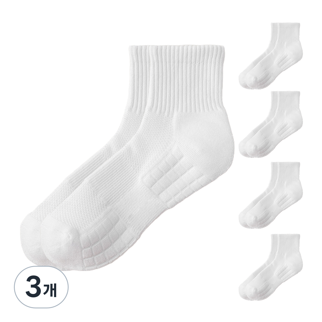 코드코드 에너핏 더블 쿠션 족저근막염 스포츠 양말 5켤레 세트 31,000원