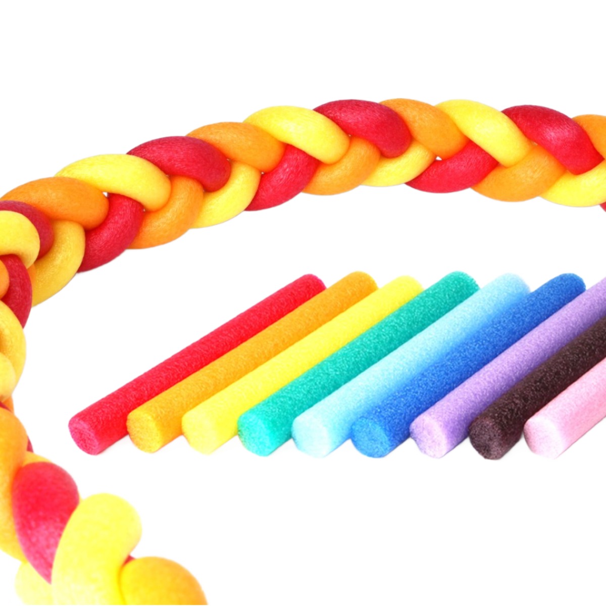 창문 틈새막이 문틈막이 칼라 백업제 원형 스펀지 막대 스티로폼 백업재 빽업 가래떡 방풍 스폰지 1M 2,050원