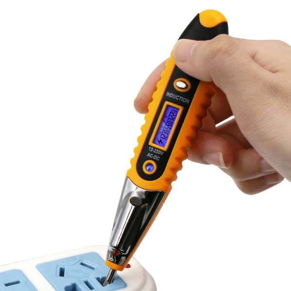 전기 테스트 펜 검전기 전류 테스터 검사 테스터기 전압 측정기 감도 감지기 검전기 검전계 070700RM 8,200원