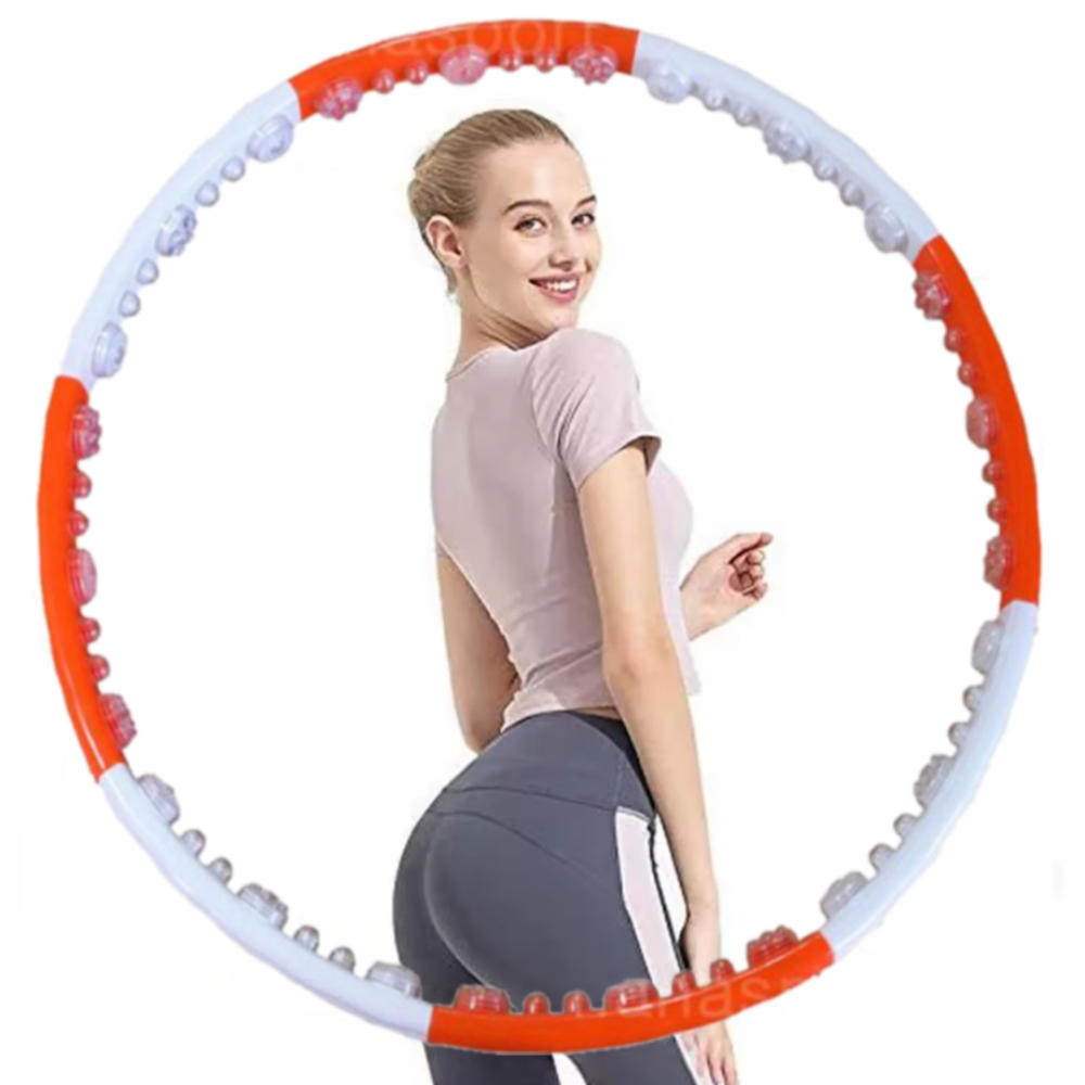 중급자 지압 훌라후프 뷰티라인 에어쿠션 마사지 볼 훌라후프  NDB 33,990원