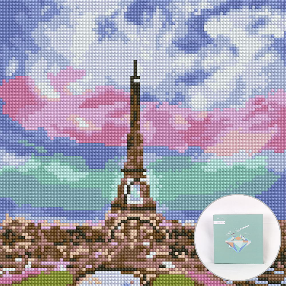 아트조이 DIY 보석십자수 세트 캔버스형 25 x 25 cm 12,900원