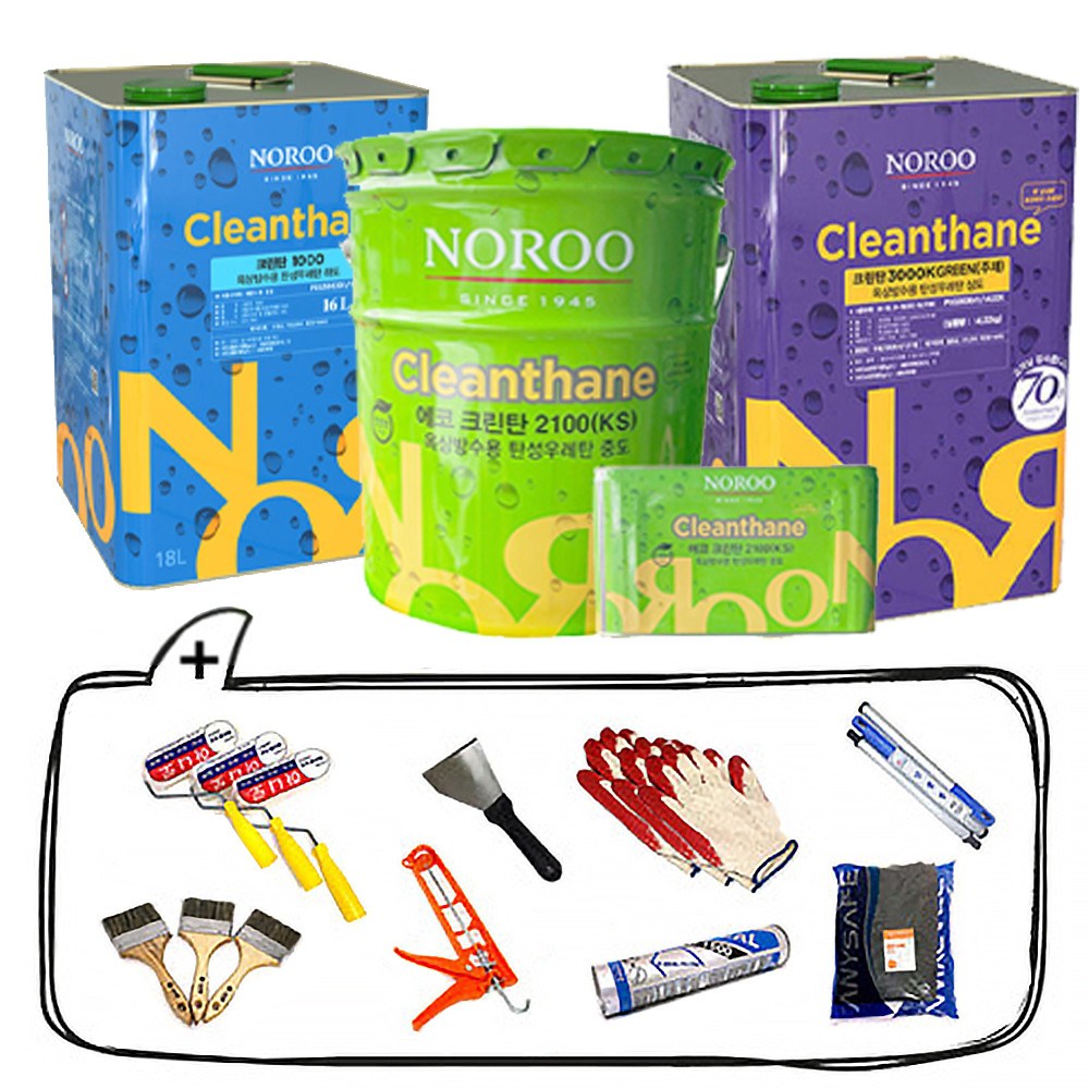 노루표페인트 옥상방수 전문가용 3mm 풀세트 60평형 3,538,000원
