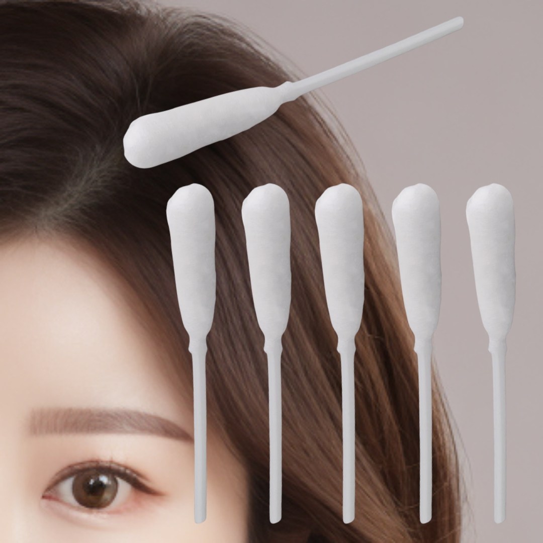 에인센스 국내생산 위생인증 대왕면봉 두피관리 스케일링 50p 9,900원