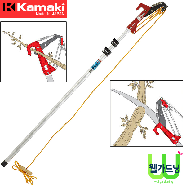 조이가든센터 Kamaki 가마끼 1000-3F 로프식 고지가위, 1개 86,580원