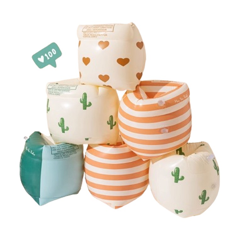 [1+1 특가] KC인증 팔튜브 암링 튜브 - 어린이 수영 보조튜브, 물놀이/휴가/호캉스 필수템 9,900원