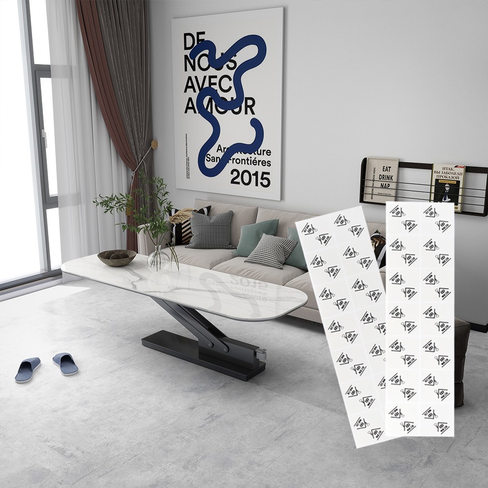 프리미엄 3T 데코타일 600타일 + 리무벌 스티커(2장) 국내산 1박스1평 덧방 LVT 43,700원