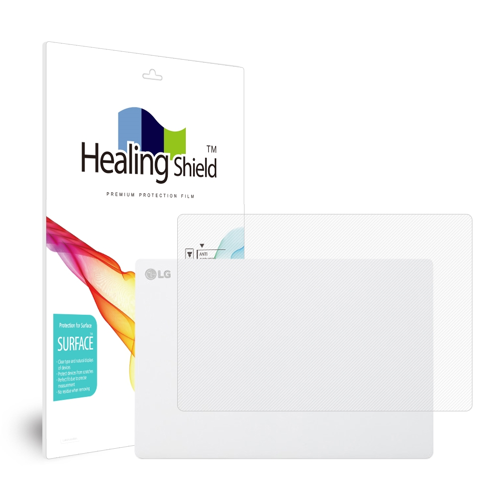 힐링쉴드 LG 울트라PC 13U70P 13UD70P 상판 무광 외부보호필름 2p 세트 15,000원
