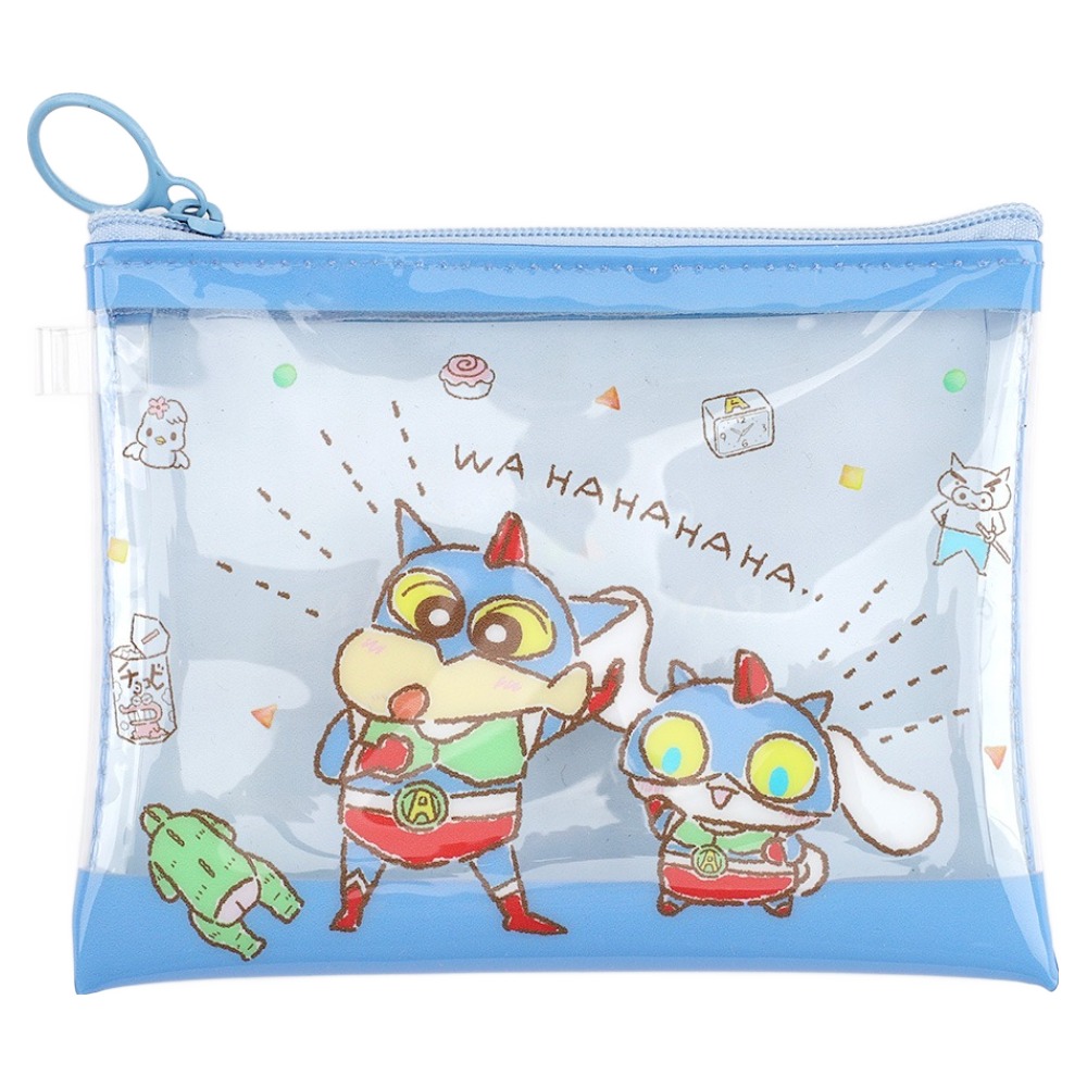 산리오 시나모롤 짱구는 못말려 투명슬림 파우치 3,620원